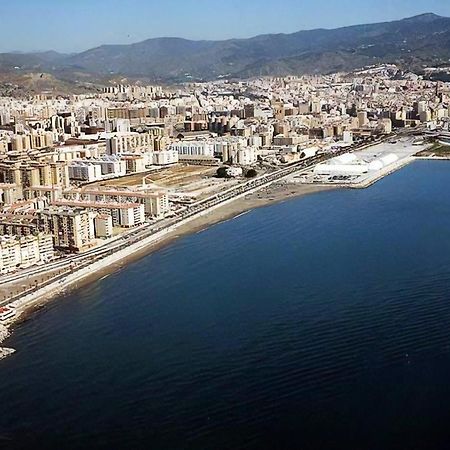 Apartamento Huelin, A 5 Minutos A Pie De La Playa Málaga Eksteriør billede