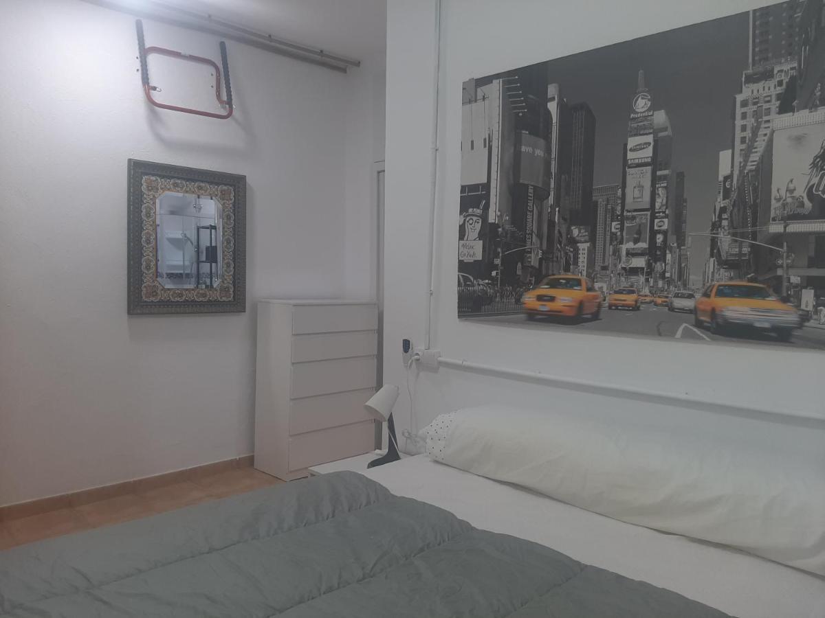 Apartamento Huelin, A 5 Minutos A Pie De La Playa Málaga Eksteriør billede