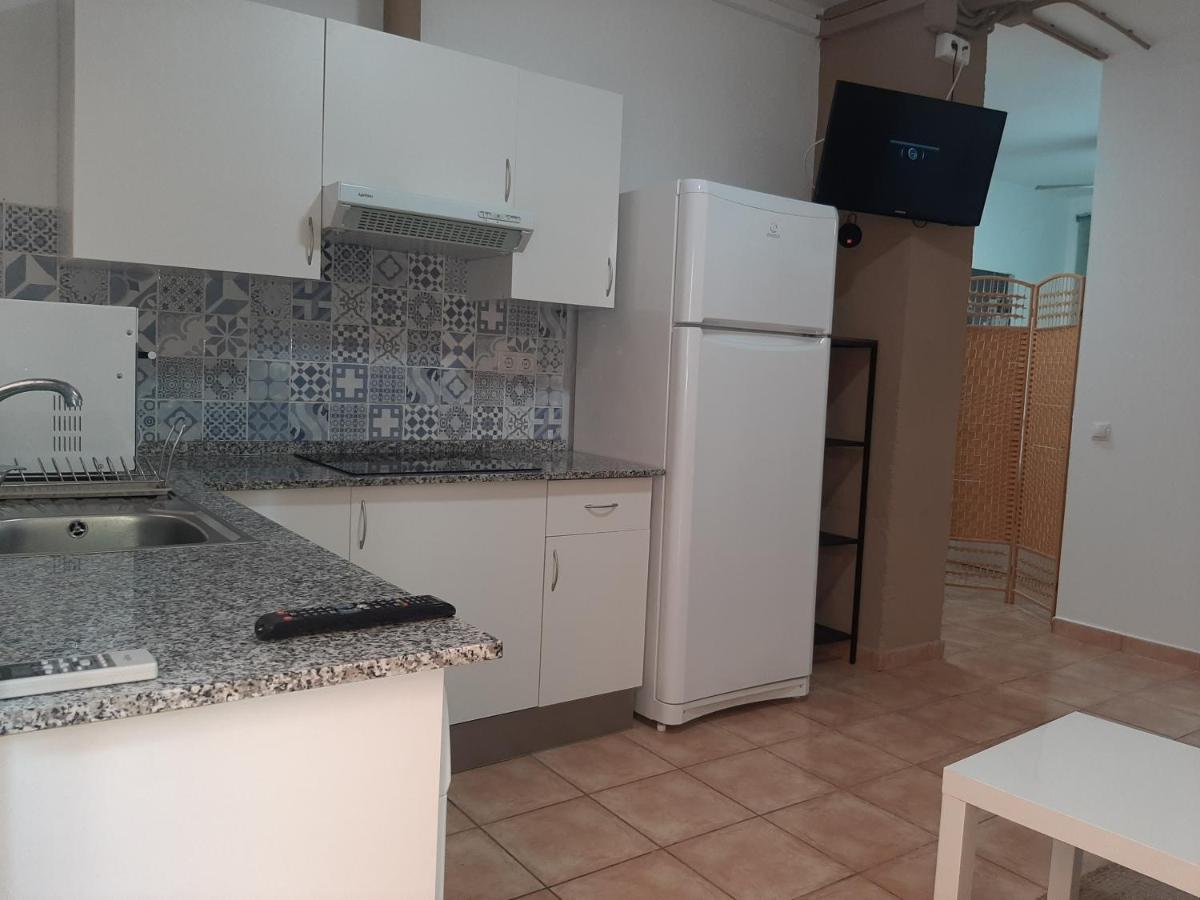 Apartamento Huelin, A 5 Minutos A Pie De La Playa Málaga Eksteriør billede