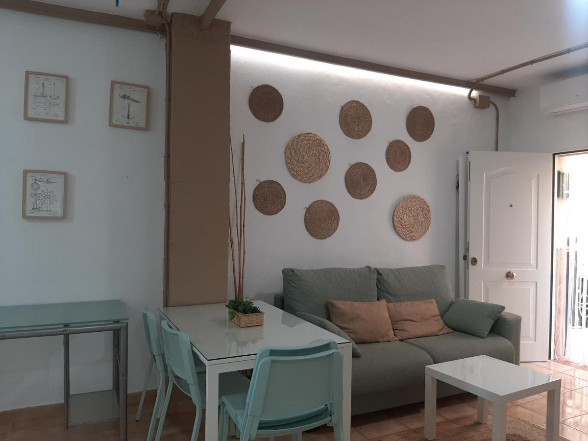 Apartamento Huelin, A 5 Minutos A Pie De La Playa Málaga Eksteriør billede