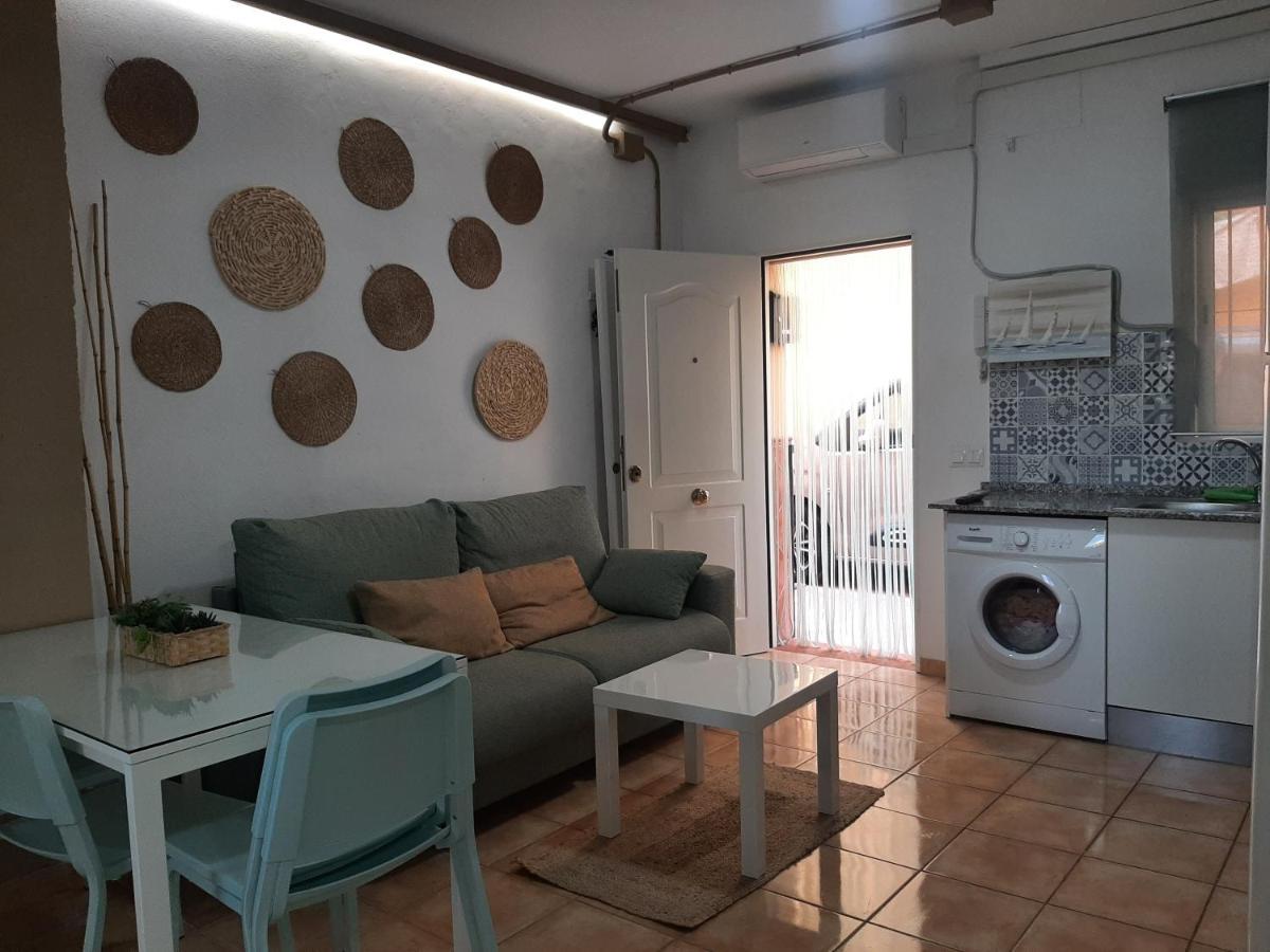 Apartamento Huelin, A 5 Minutos A Pie De La Playa Málaga Eksteriør billede