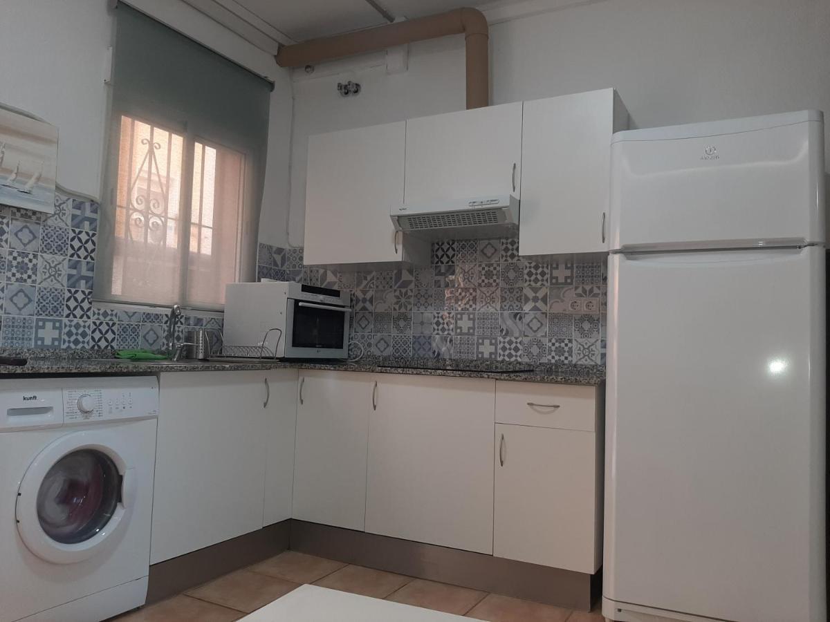 Apartamento Huelin, A 5 Minutos A Pie De La Playa Málaga Eksteriør billede