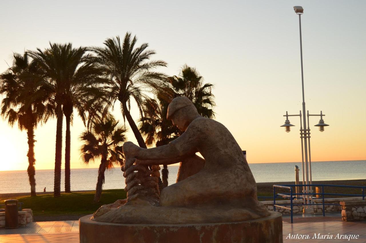 Apartamento Huelin, A 5 Minutos A Pie De La Playa Málaga Eksteriør billede