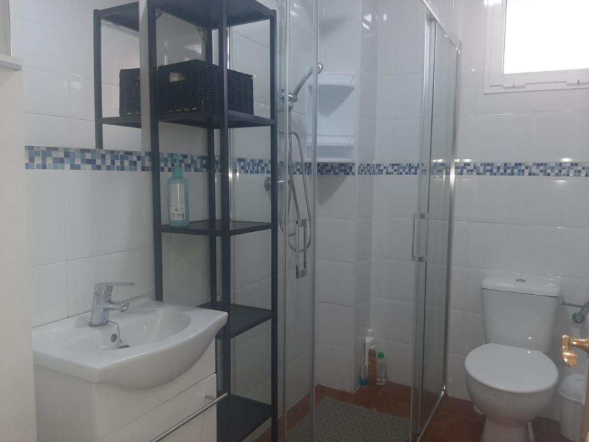 Apartamento Huelin, A 5 Minutos A Pie De La Playa Málaga Eksteriør billede