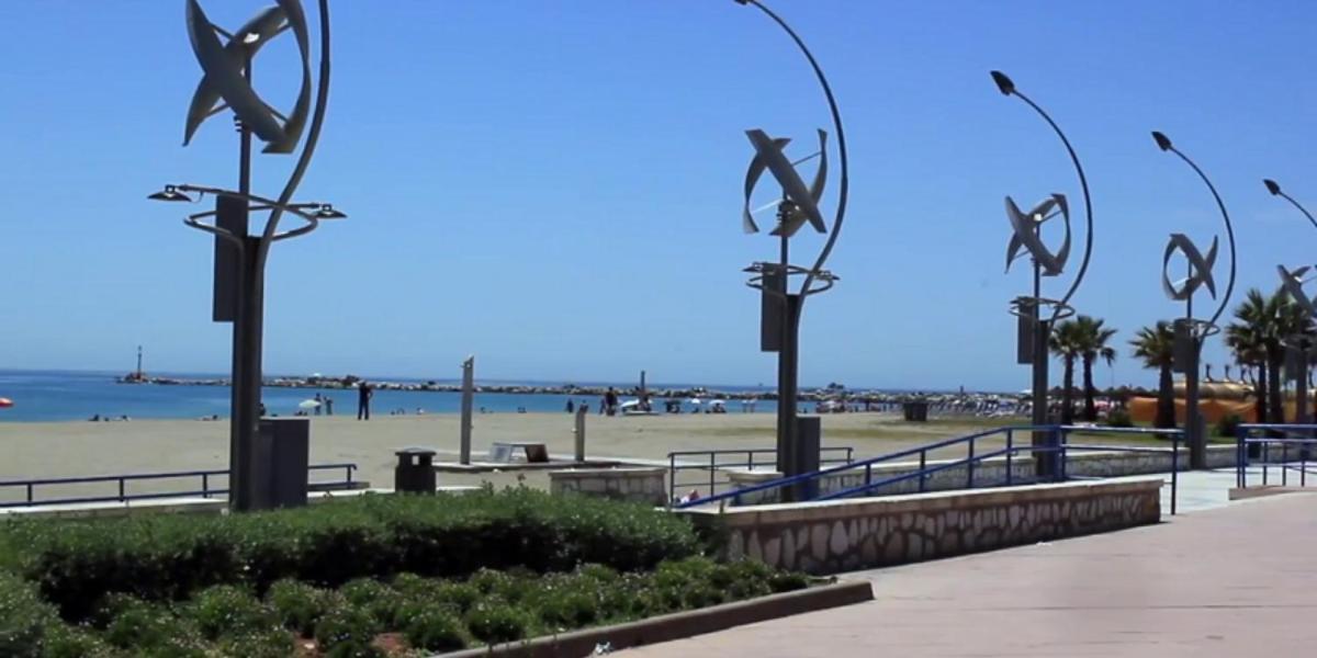 Apartamento Huelin, A 5 Minutos A Pie De La Playa Málaga Eksteriør billede