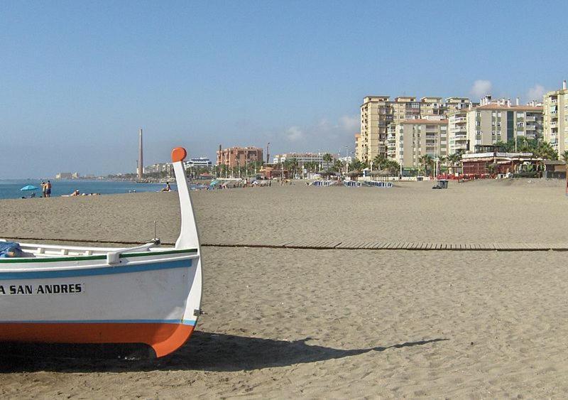 Apartamento Huelin, A 5 Minutos A Pie De La Playa Málaga Eksteriør billede