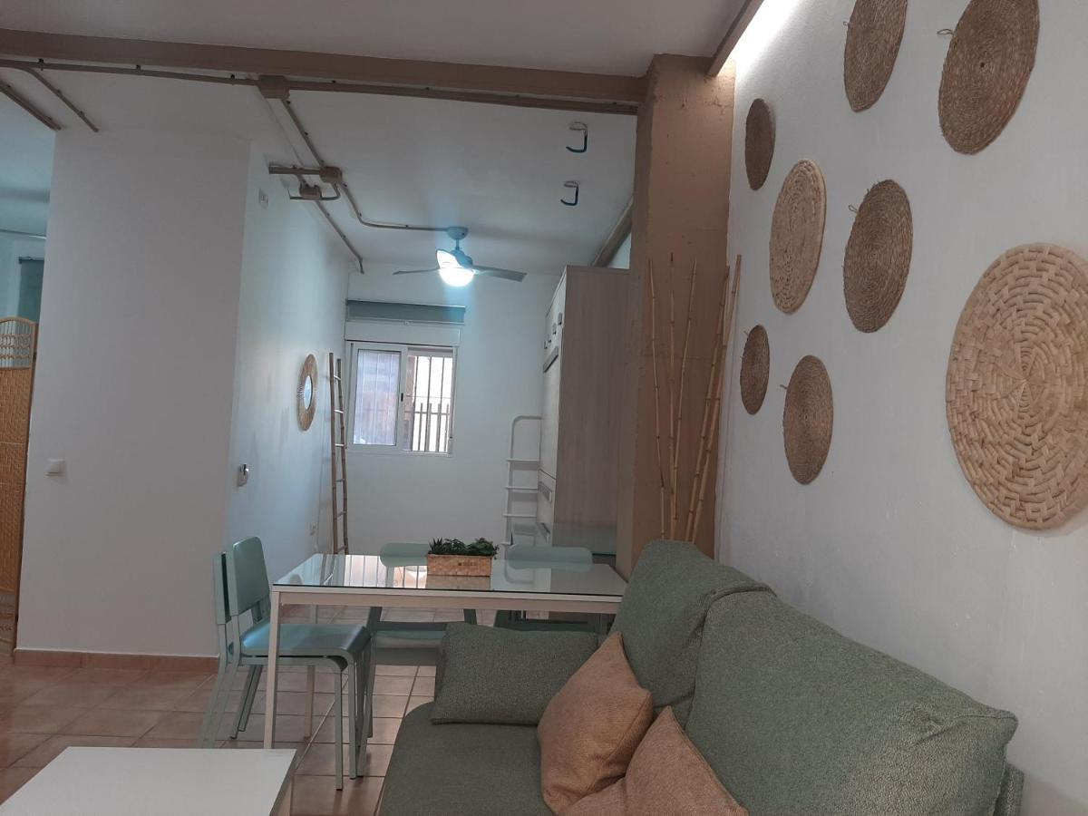 Apartamento Huelin, A 5 Minutos A Pie De La Playa Málaga Eksteriør billede