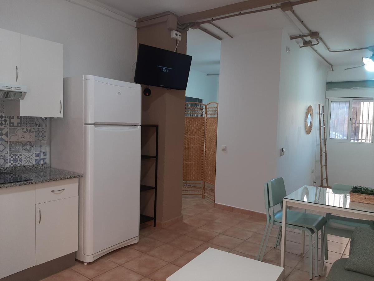 Apartamento Huelin, A 5 Minutos A Pie De La Playa Málaga Eksteriør billede
