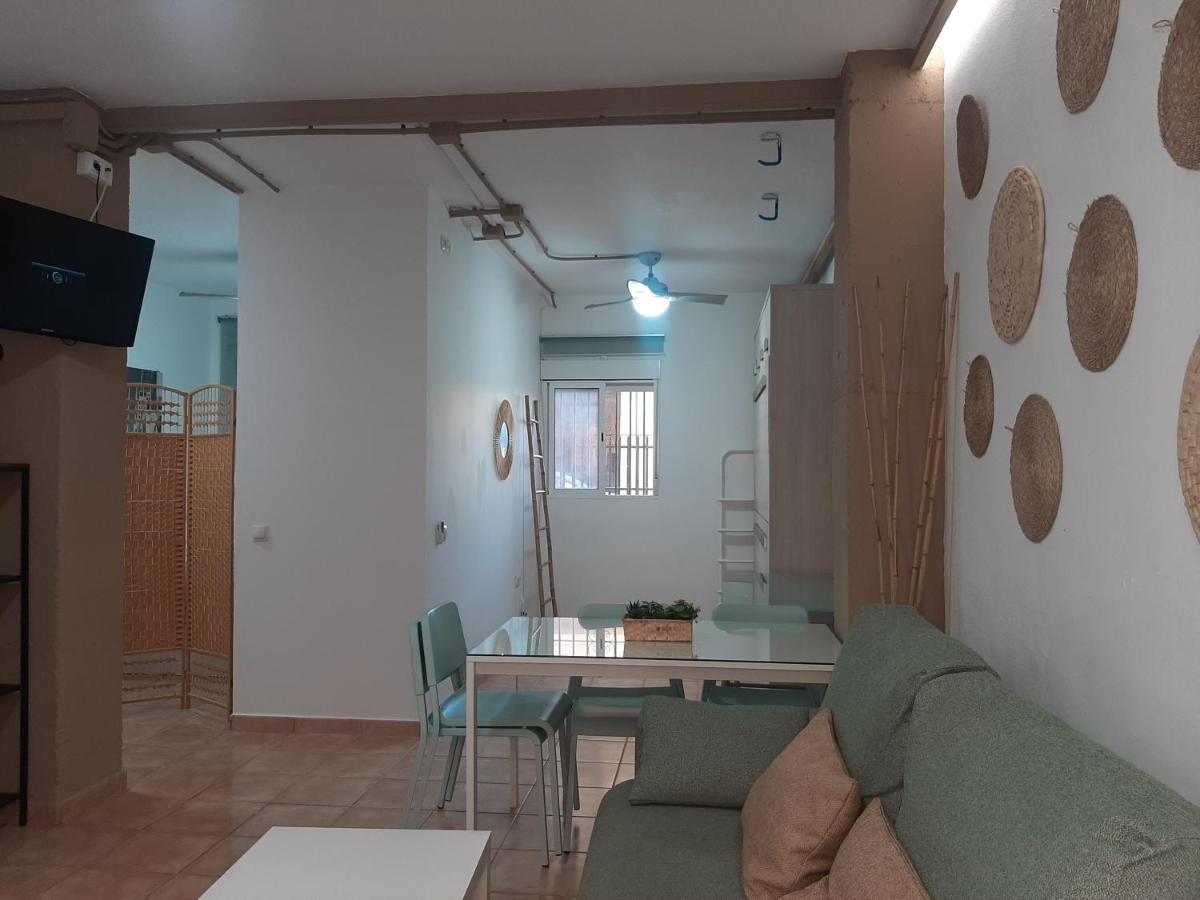 Apartamento Huelin, A 5 Minutos A Pie De La Playa Málaga Eksteriør billede