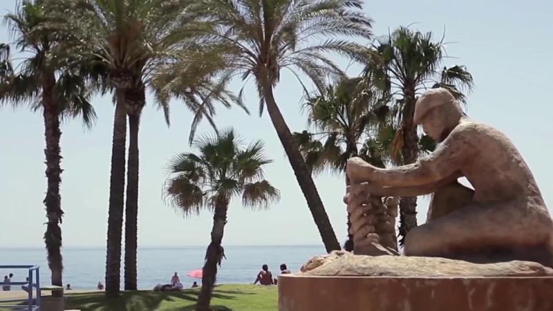 Apartamento Huelin, A 5 Minutos A Pie De La Playa Málaga Eksteriør billede