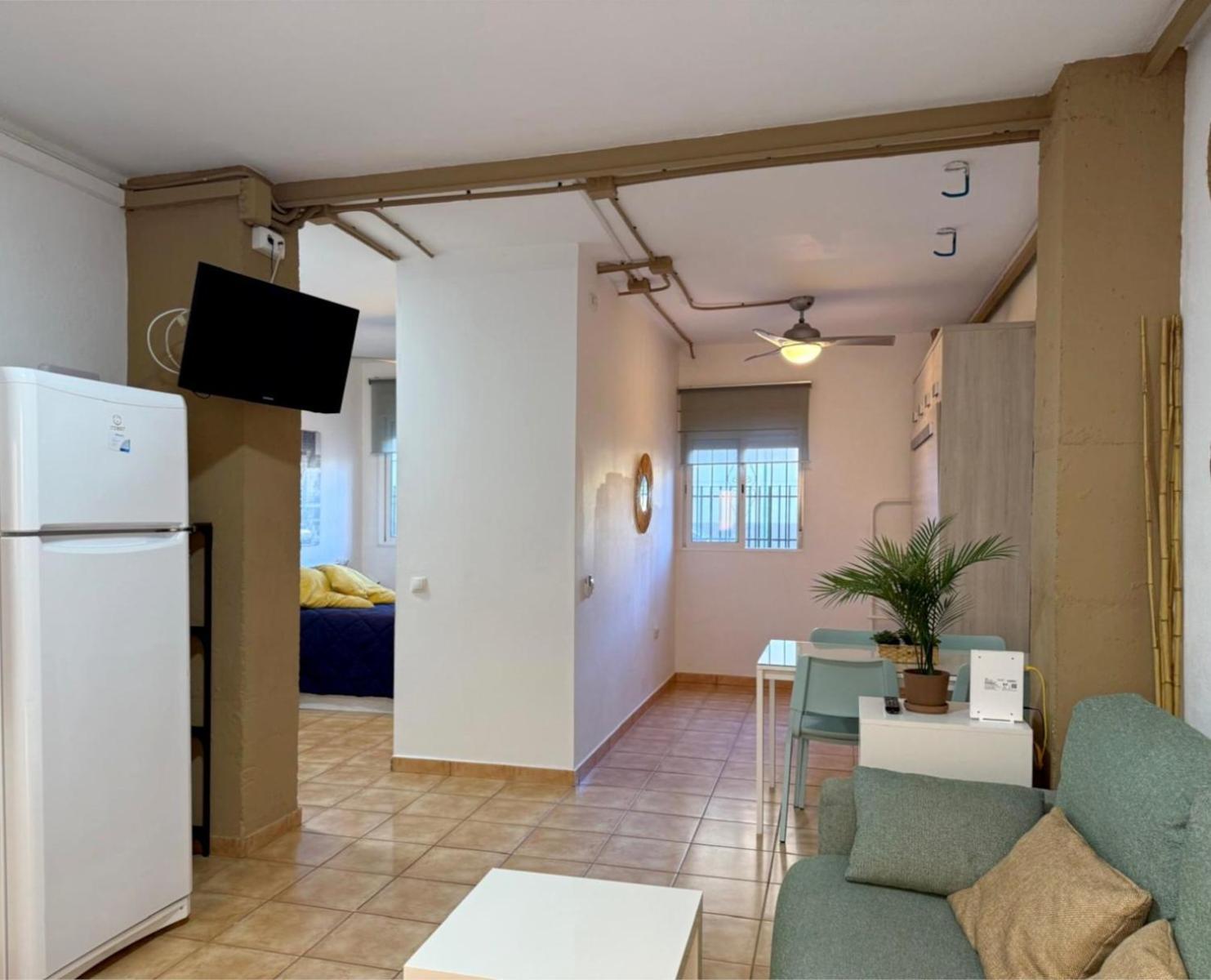 Apartamento Huelin, A 5 Minutos A Pie De La Playa Málaga Eksteriør billede