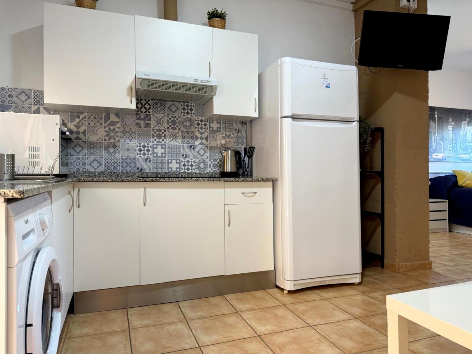 Apartamento Huelin, A 5 Minutos A Pie De La Playa Málaga Eksteriør billede
