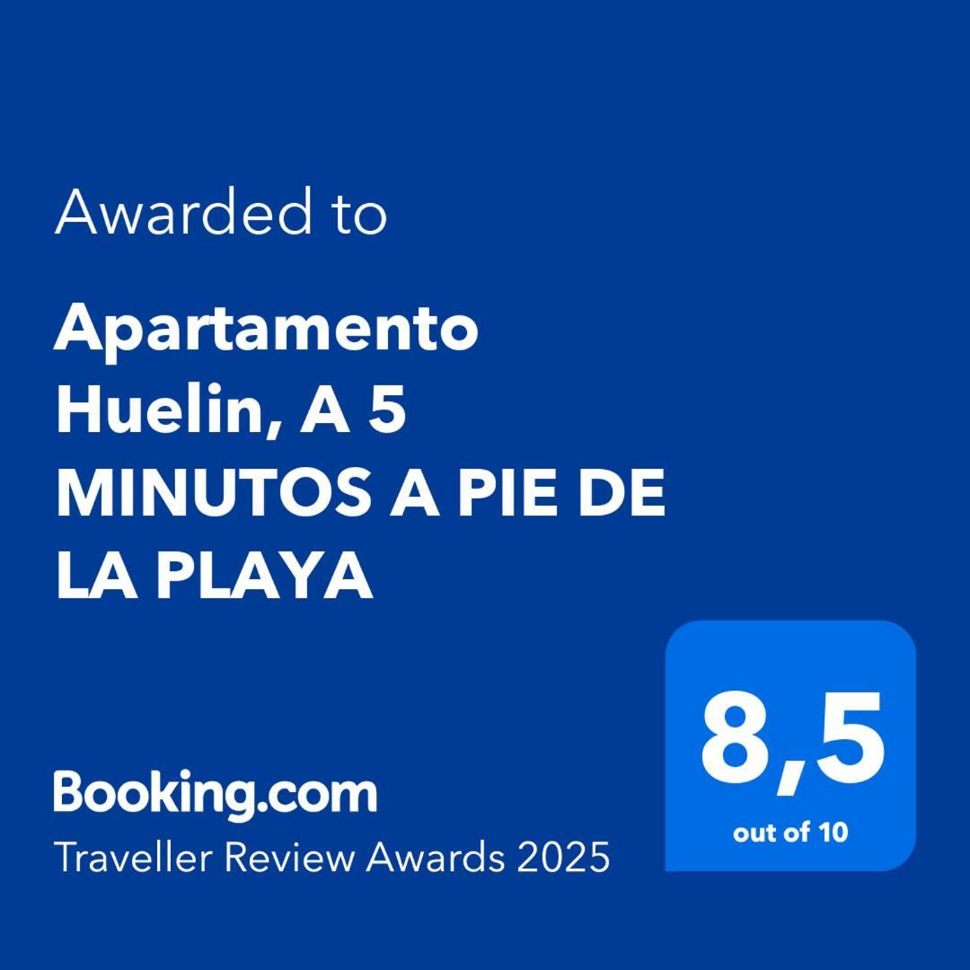 Apartamento Huelin, A 5 Minutos A Pie De La Playa Málaga Eksteriør billede