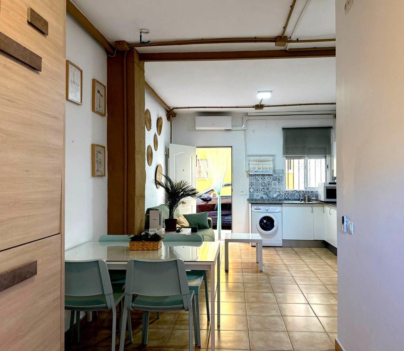 Apartamento Huelin, A 5 Minutos A Pie De La Playa Málaga Eksteriør billede