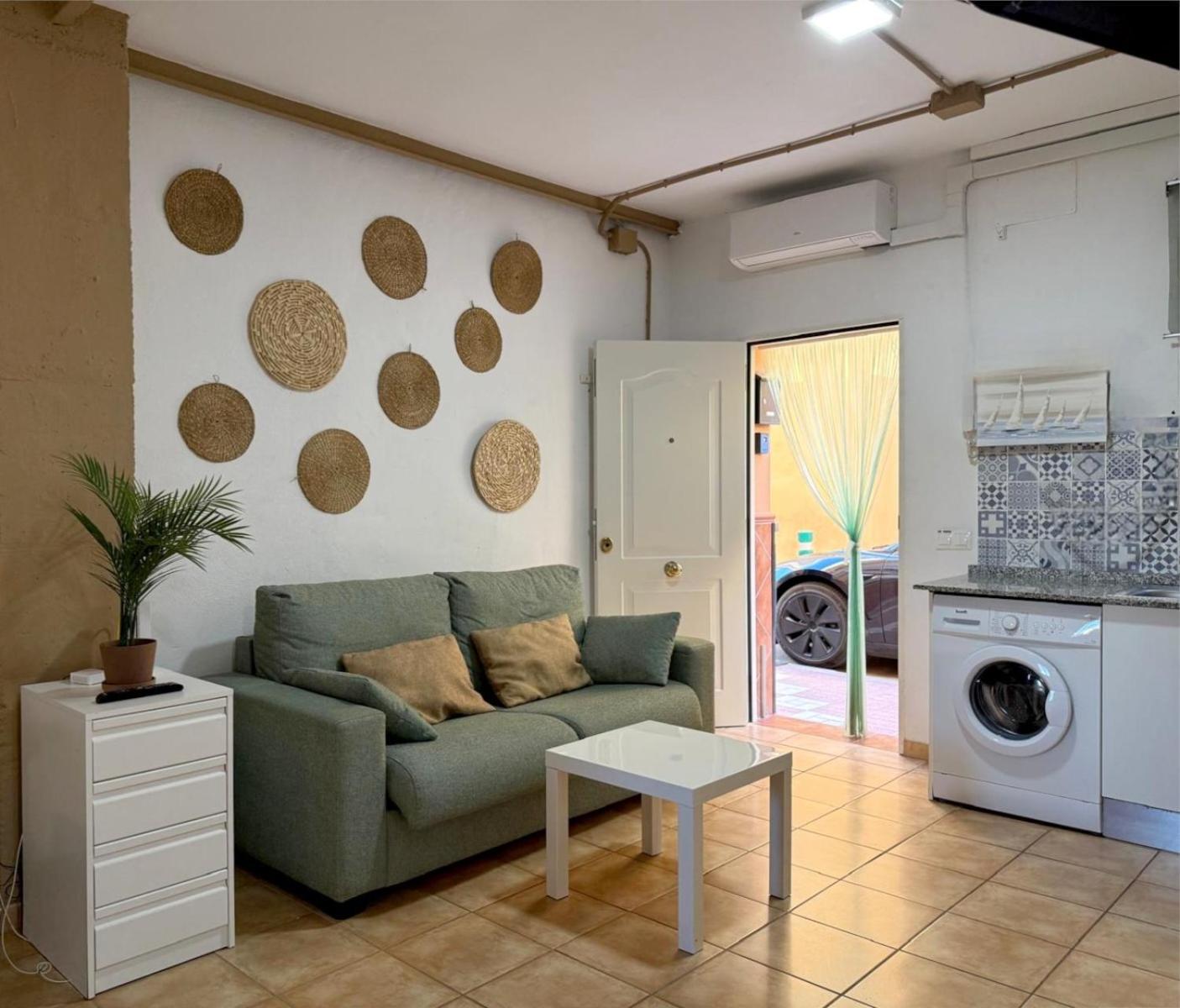 Apartamento Huelin, A 5 Minutos A Pie De La Playa Málaga Eksteriør billede