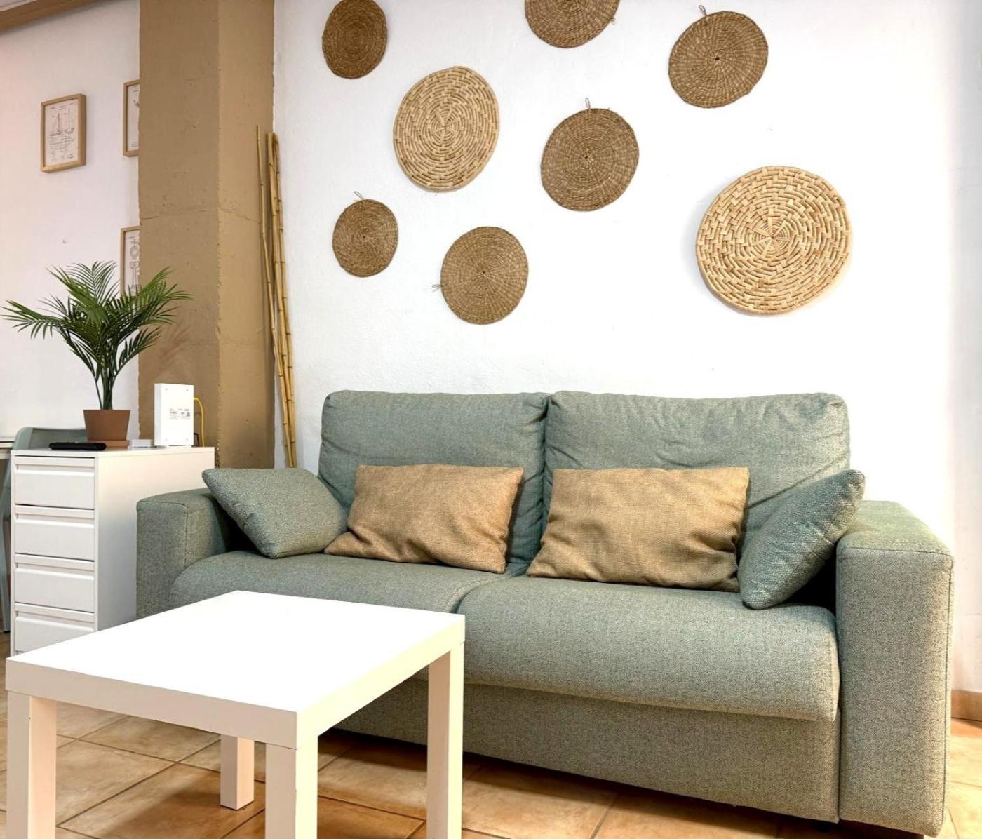 Apartamento Huelin, A 5 Minutos A Pie De La Playa Málaga Eksteriør billede