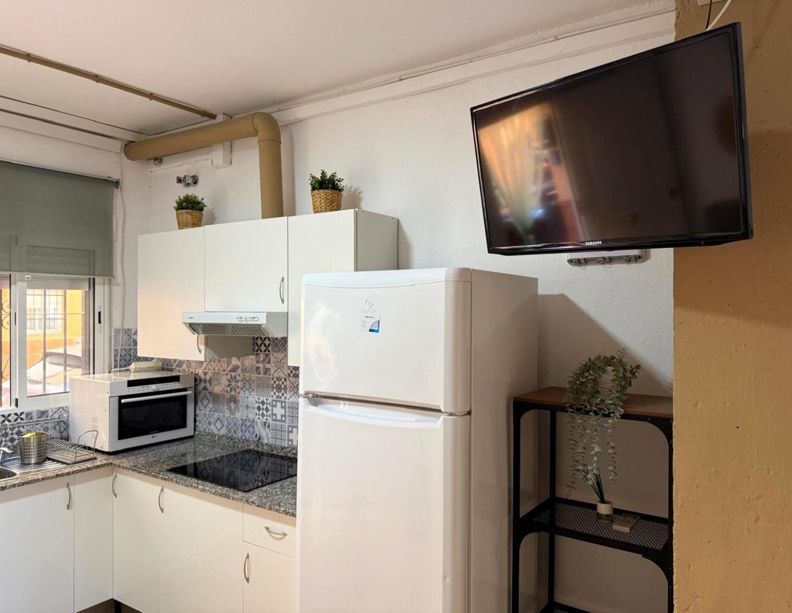 Apartamento Huelin, A 5 Minutos A Pie De La Playa Málaga Eksteriør billede