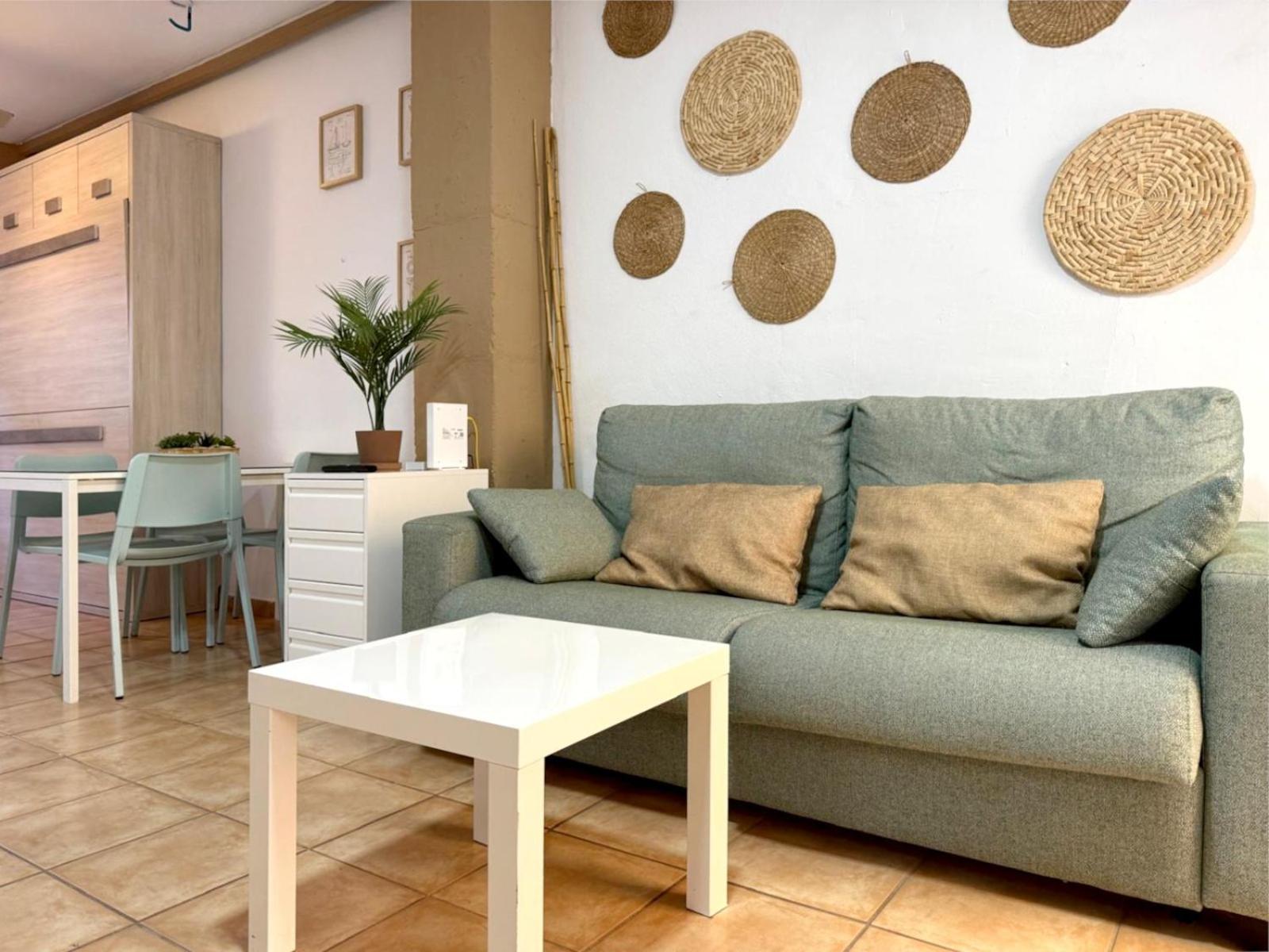 Apartamento Huelin, A 5 Minutos A Pie De La Playa Málaga Eksteriør billede