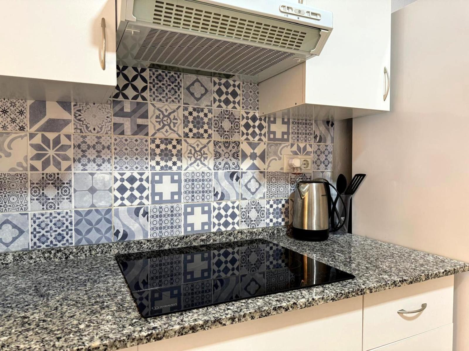 Apartamento Huelin, A 5 Minutos A Pie De La Playa Málaga Eksteriør billede
