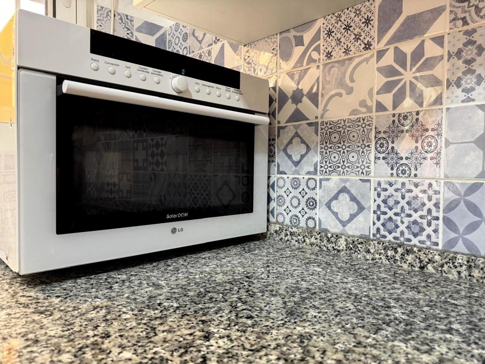 Apartamento Huelin, A 5 Minutos A Pie De La Playa Málaga Eksteriør billede