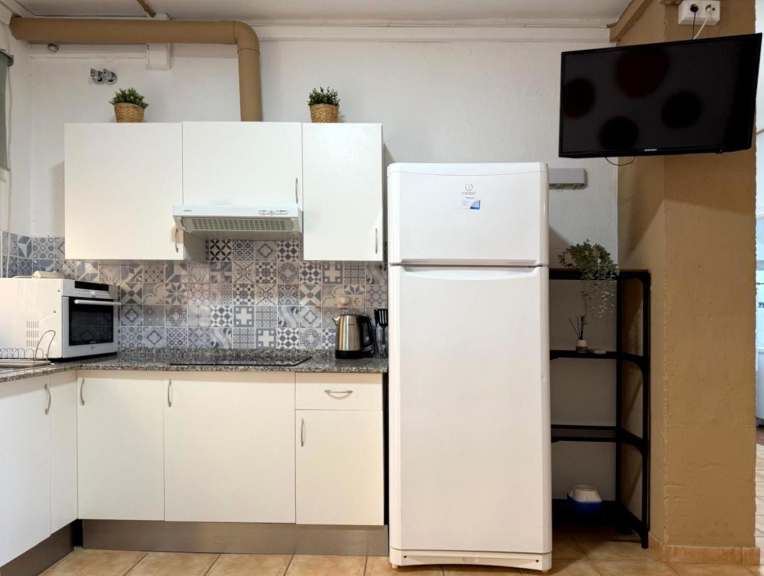 Apartamento Huelin, A 5 Minutos A Pie De La Playa Málaga Eksteriør billede