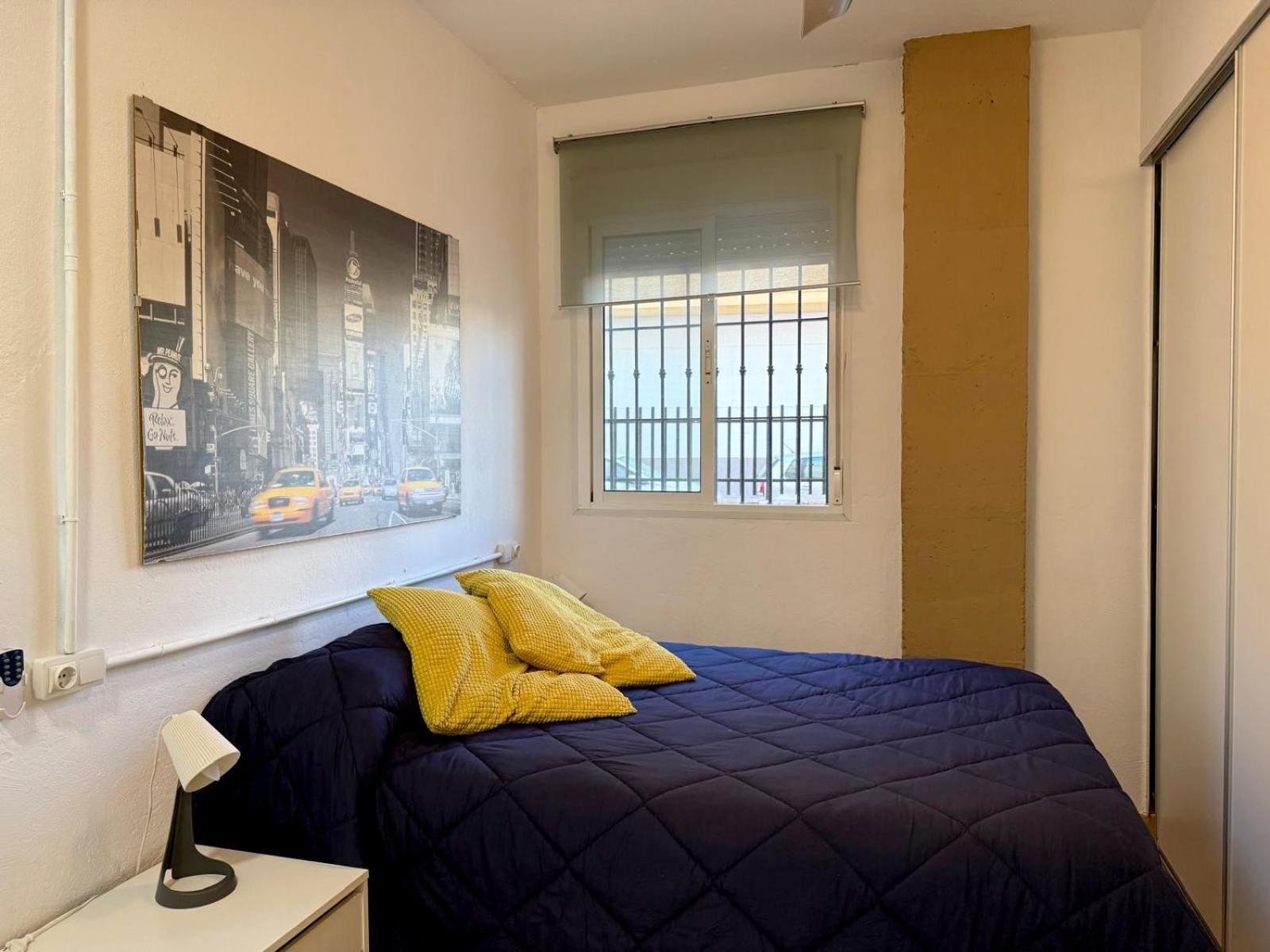 Apartamento Huelin, A 5 Minutos A Pie De La Playa Málaga Eksteriør billede