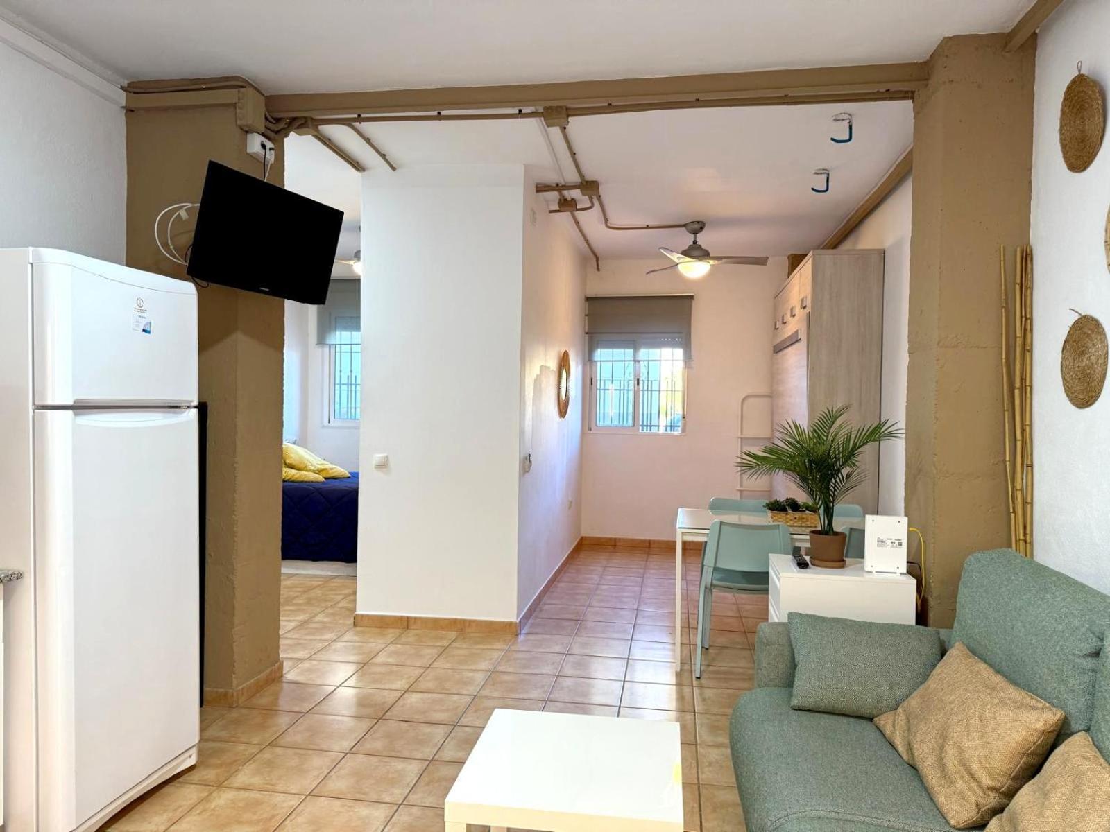 Apartamento Huelin, A 5 Minutos A Pie De La Playa Málaga Eksteriør billede