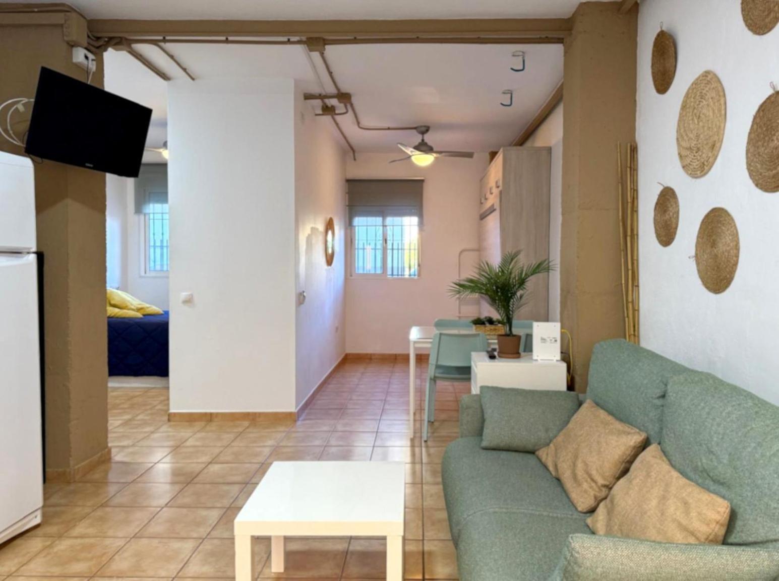 Apartamento Huelin, A 5 Minutos A Pie De La Playa Málaga Eksteriør billede