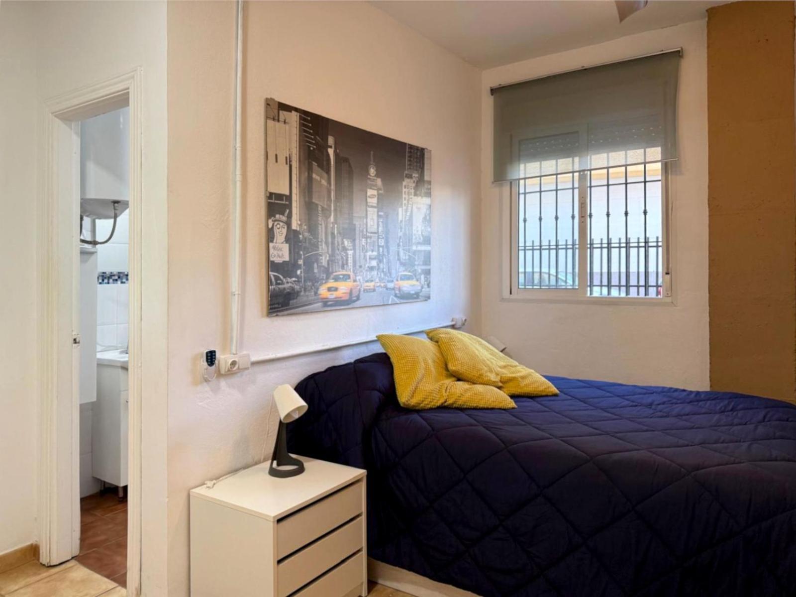 Apartamento Huelin, A 5 Minutos A Pie De La Playa Málaga Eksteriør billede